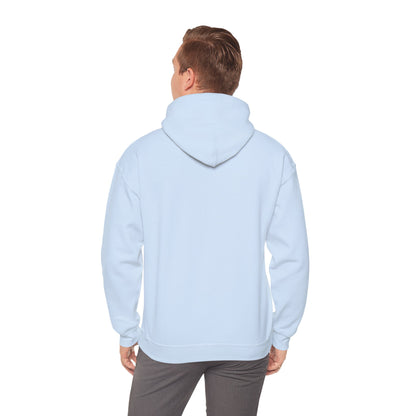 The Teefinator Unisex Pullover Hoodie: Cybernetic Comfort