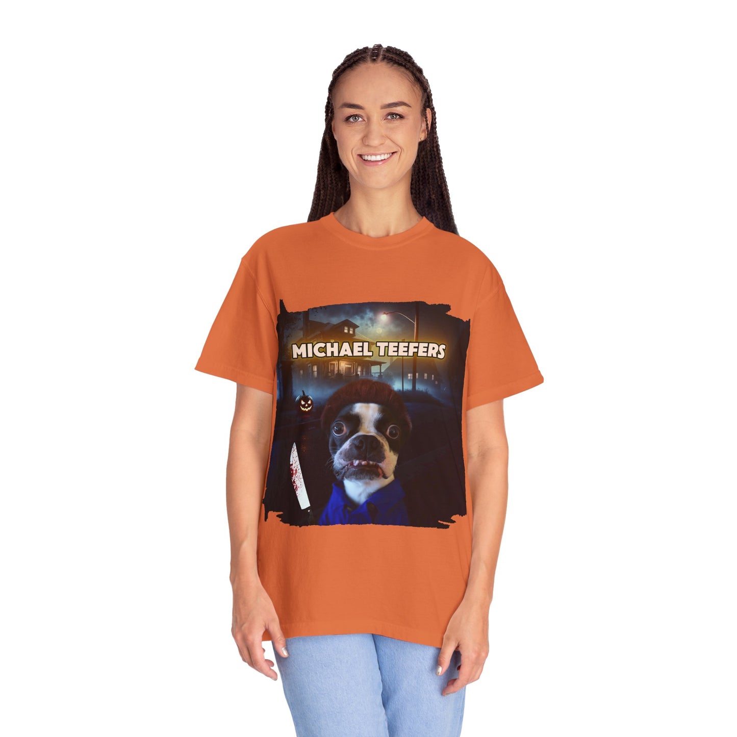 Michael Teefers Unisex T-Shirt – Slasher Style, Everyday Comfort