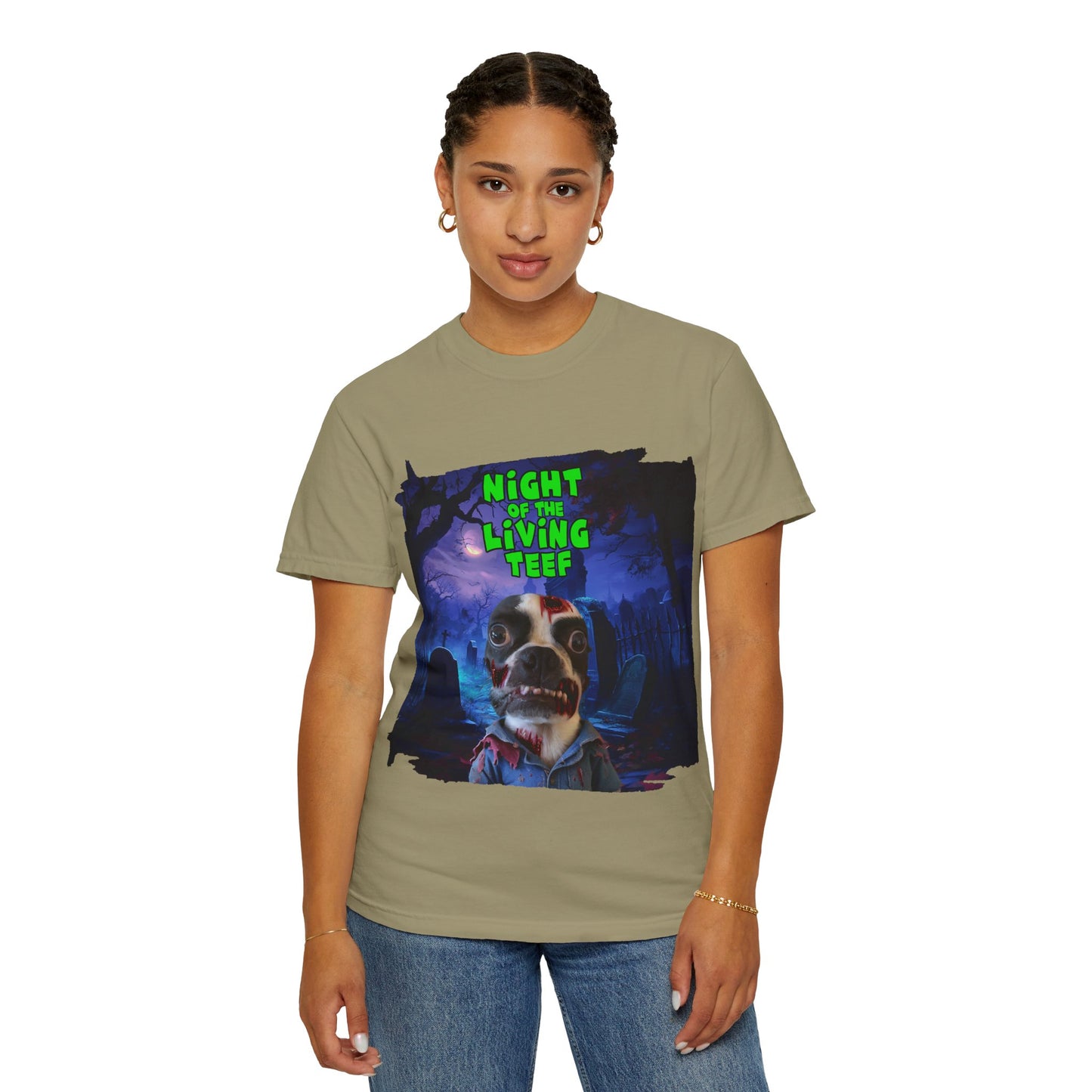 Night of the Living Teef Unisex T-Shirt: Zombie Style