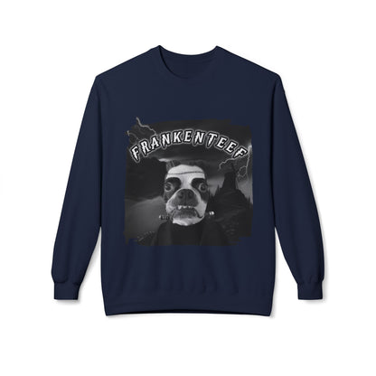 Frankenteef Crewneck Sweatshirt: Monster's Embrace
