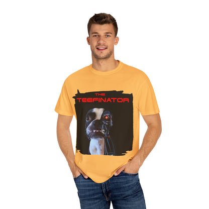 The Teefinator Unisex T-Shirt: Armor of Tomorrow