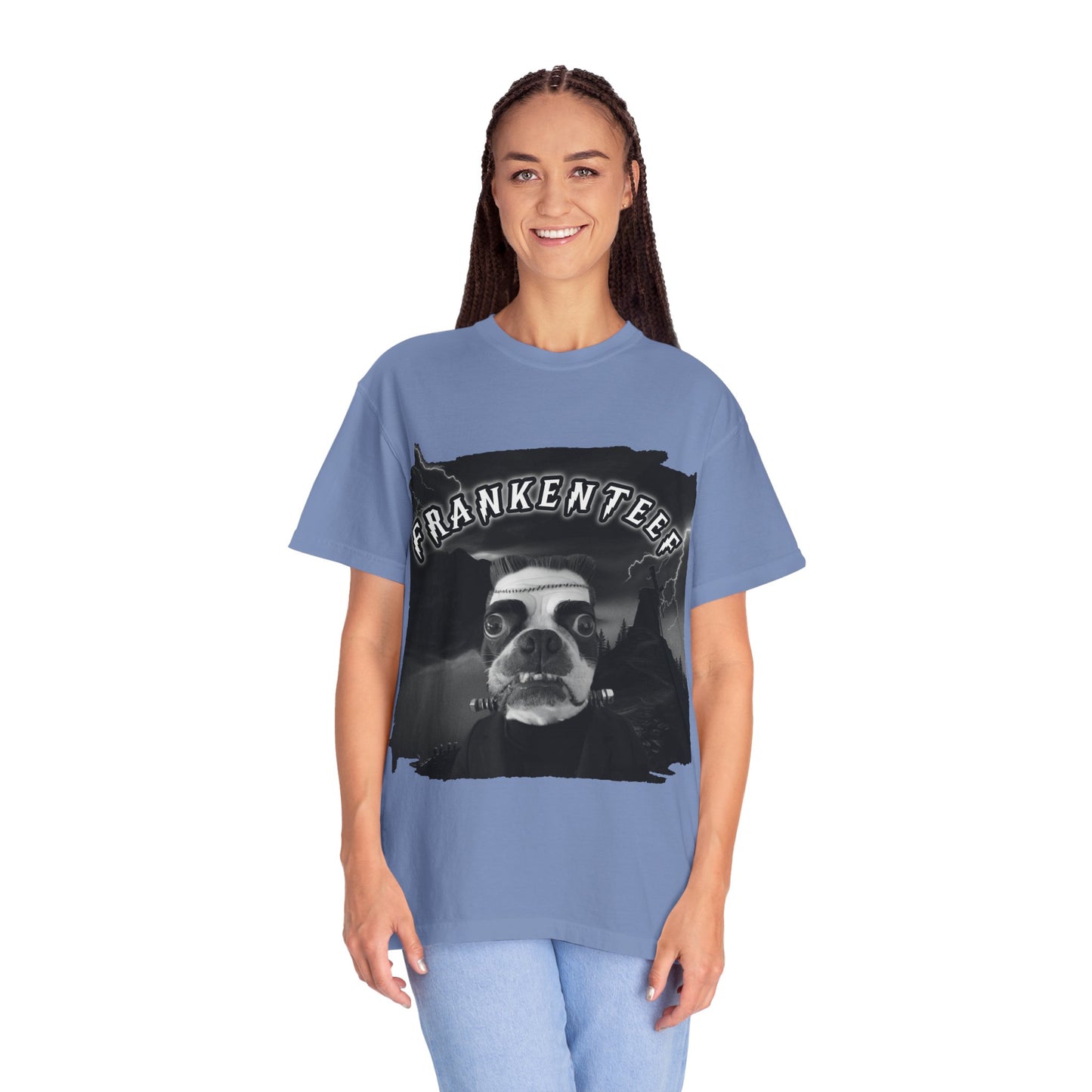Frankenteef Unisex T-Shirt: Classic Monster Charm