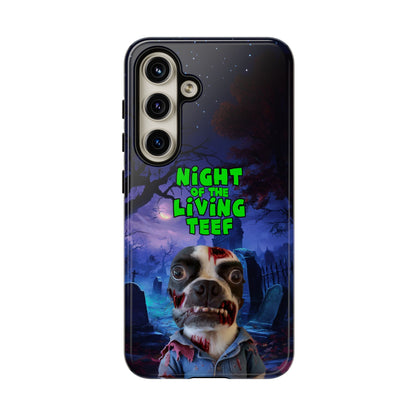 Night of the Living Teef Phone Case: Zombie Protection