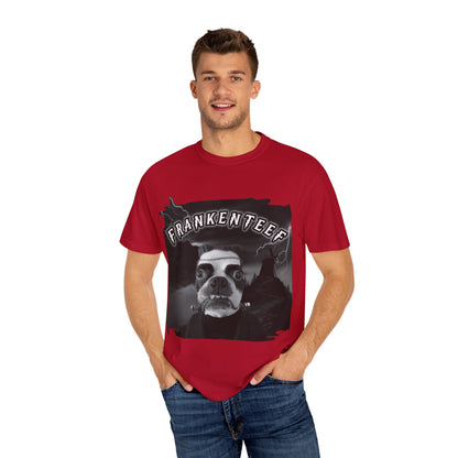 Frankenteef Unisex T-Shirt: Classic Monster Charm