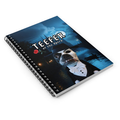 Teefer of the Opera Notebook: Dramatic Notes