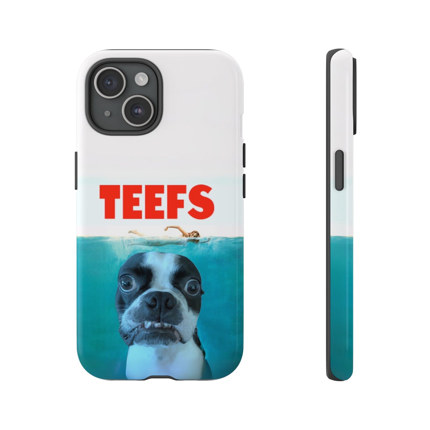 Teefs Phone Case: Jawsome Protection