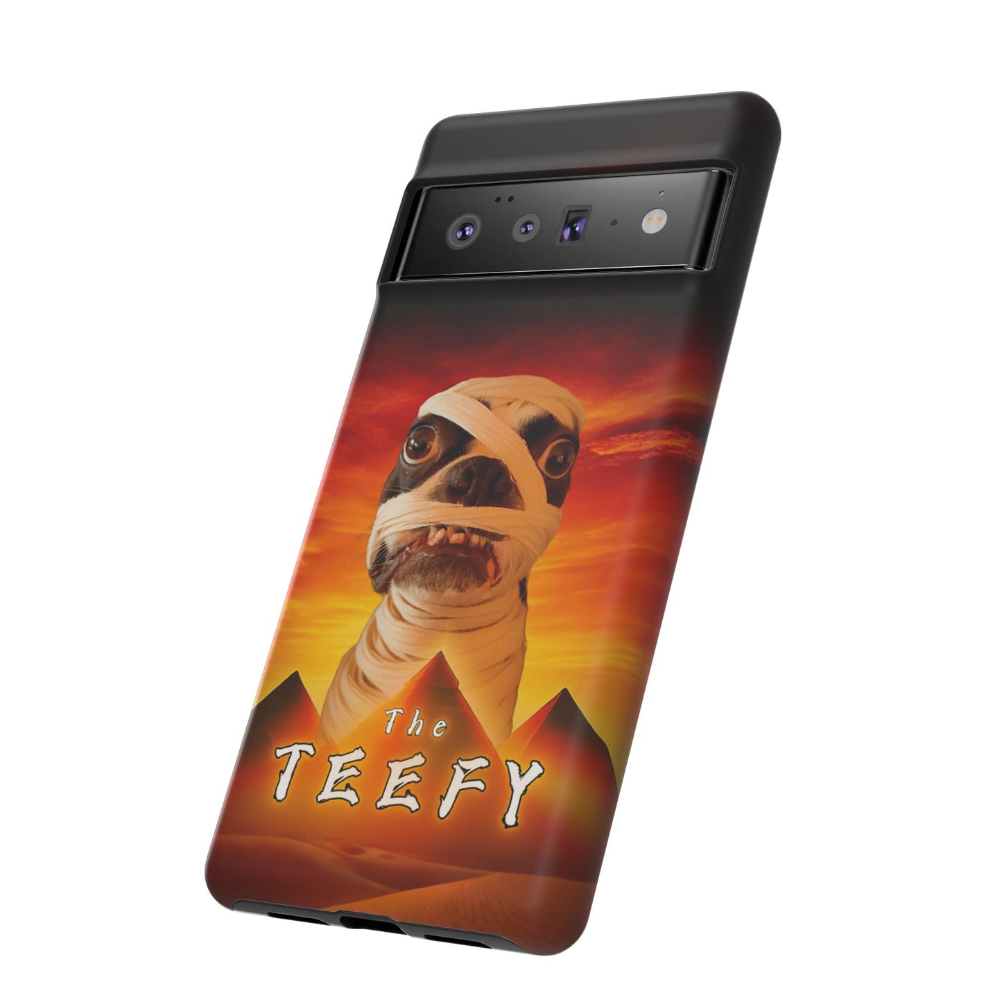 The Teefy Phone Case: Perfect for Teef and Classic Horror Enthusiasts