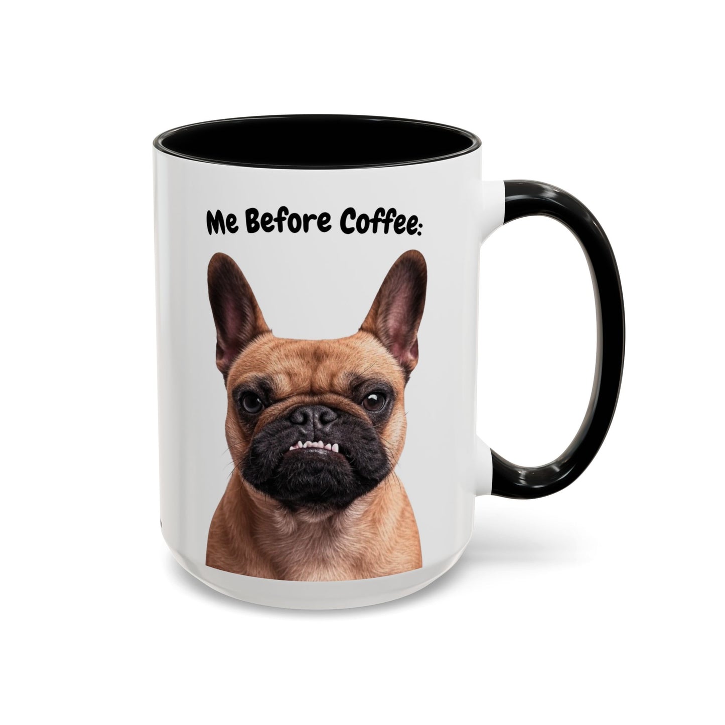 French Bulldog Before & After Coffee Mug