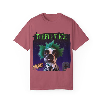 Teeflejuice Unisex T-Shirt: Stylishly Spooky Comfort
