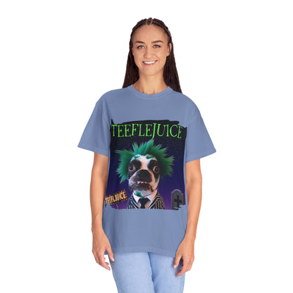 Teeflejuice Unisex T-Shirt: Stylishly Spooky Comfort
