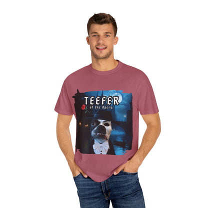 Teefer of the Opera Unisex T-Shirt: Curtain Call Comfort