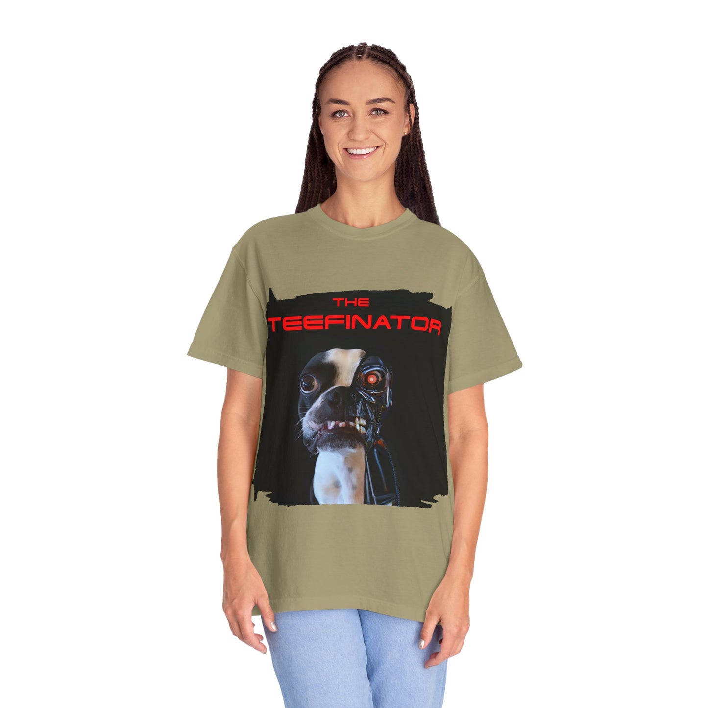 The Teefinator Unisex T-Shirt: Armor of Tomorrow