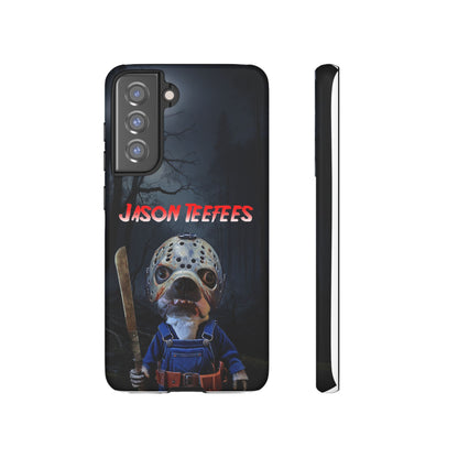 Masked Mischief: Jason Teefees Phone Case