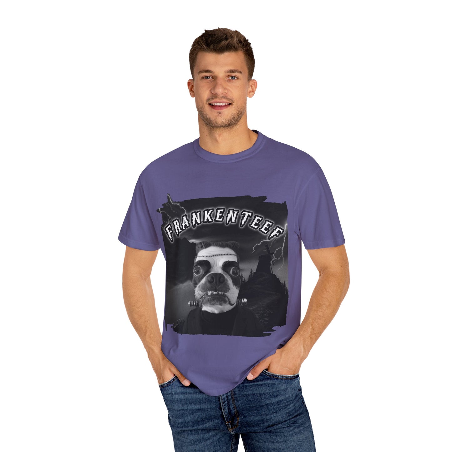 Frankenteef Unisex T-Shirt: Classic Monster Charm