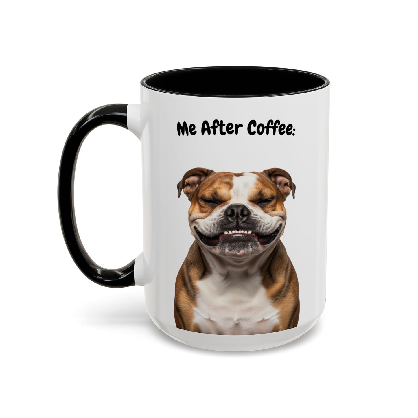 Bulldog Before & After Coffee Mug