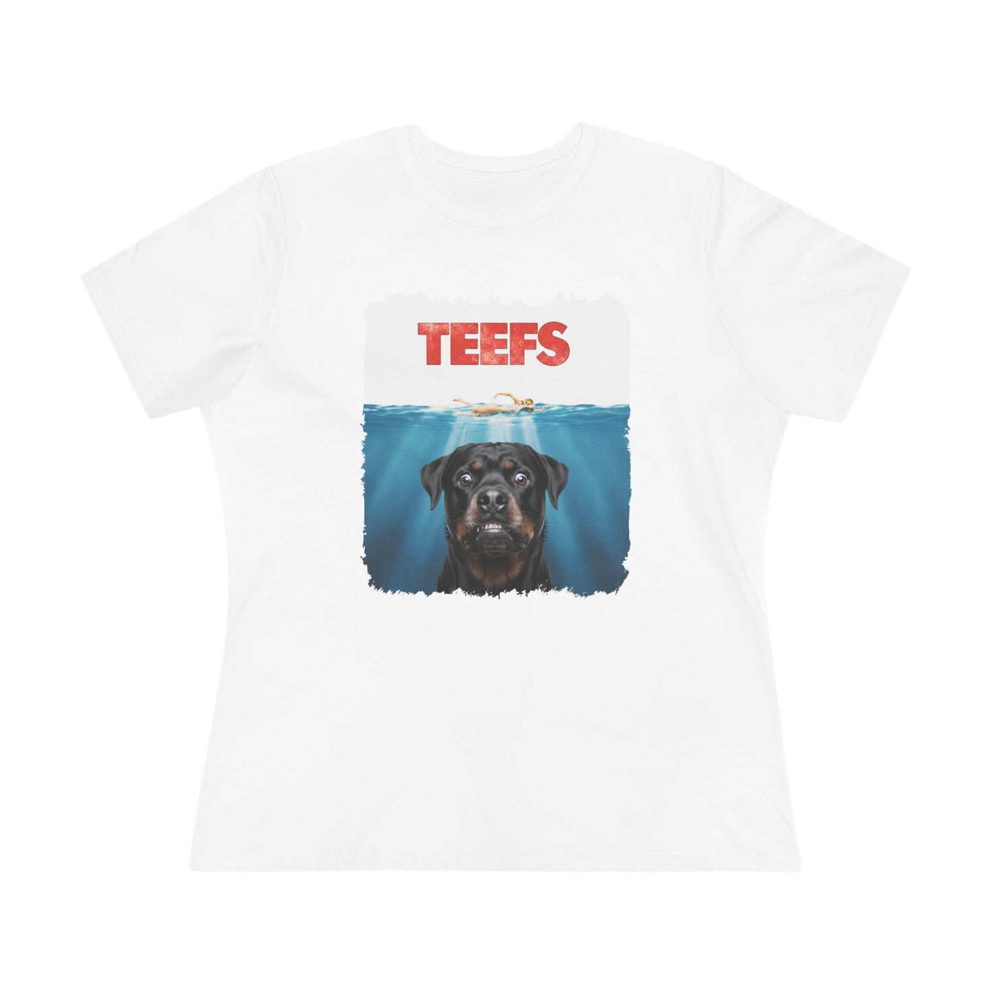 Rottweiler TEEFS Women’s T-Shirt