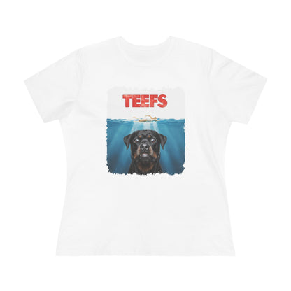 Rottweiler TEEFS Women’s T-Shirt