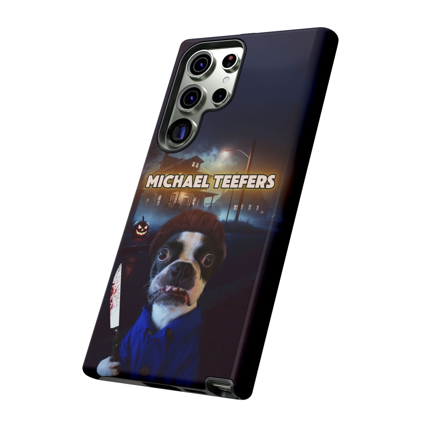 Michael Teefers Phone Case – Protect with a Slasher Vibe