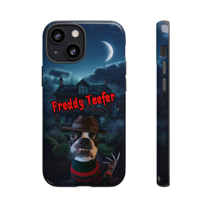 Freddy Teefer Phone Case: Slash of Style