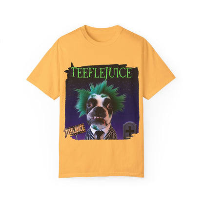 Teeflejuice Unisex T-Shirt: Stylishly Spooky Comfort