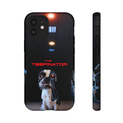 The Teefinator Phone Case: Cybernetic Shield