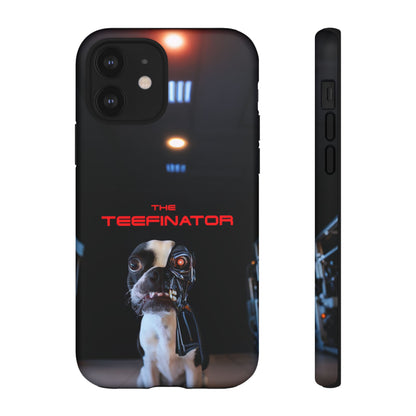 The Teefinator Phone Case: Cybernetic Shield
