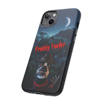 Freddy Teefer Phone Case: Slash of Style