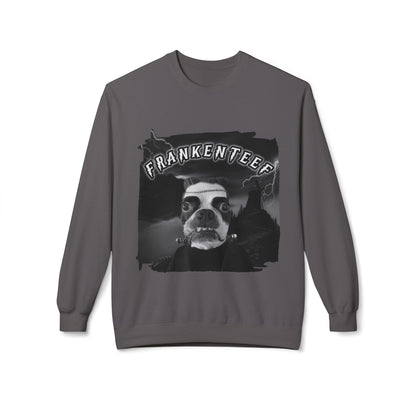 Frankenteef Crewneck Sweatshirt: Monster's Embrace