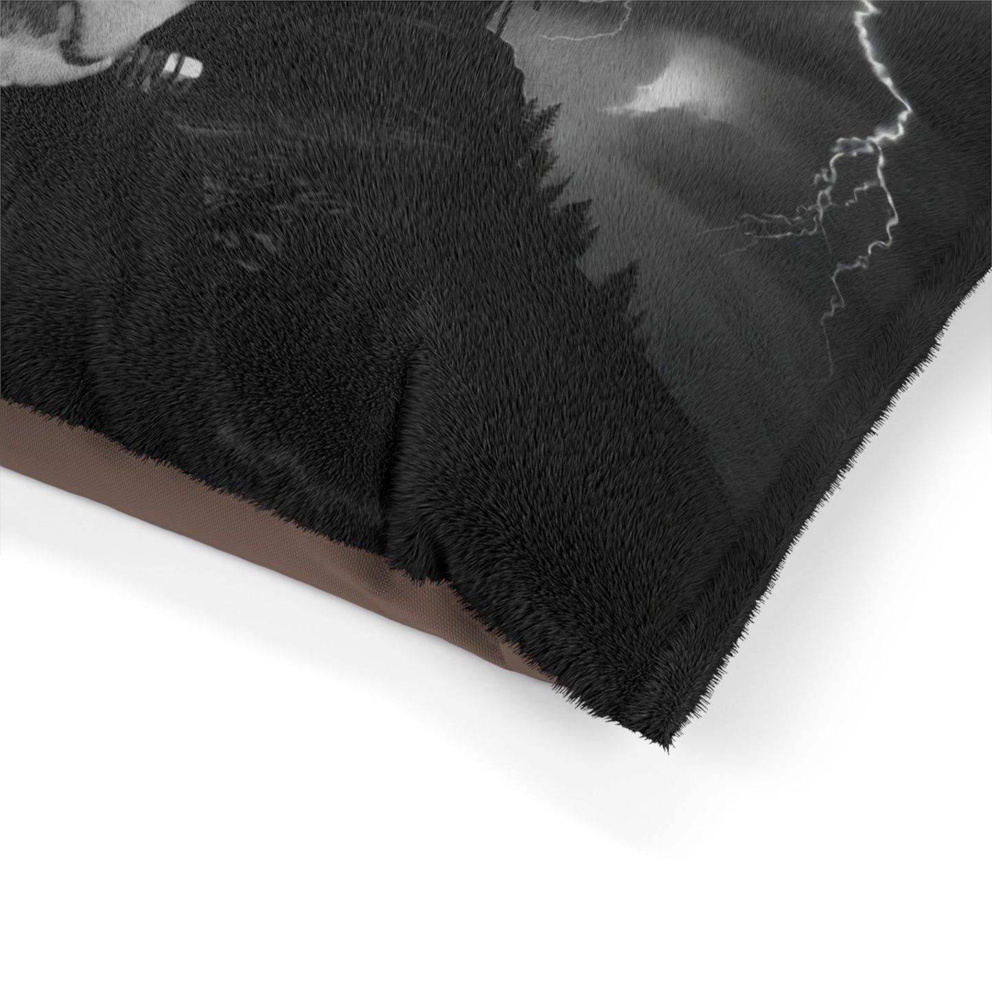Frankenteef Monster's Lair Dog Bed