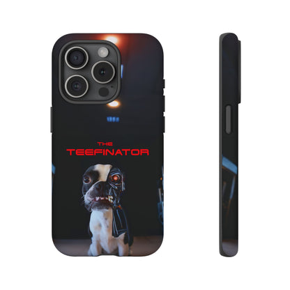The Teefinator Phone Case: Cybernetic Shield