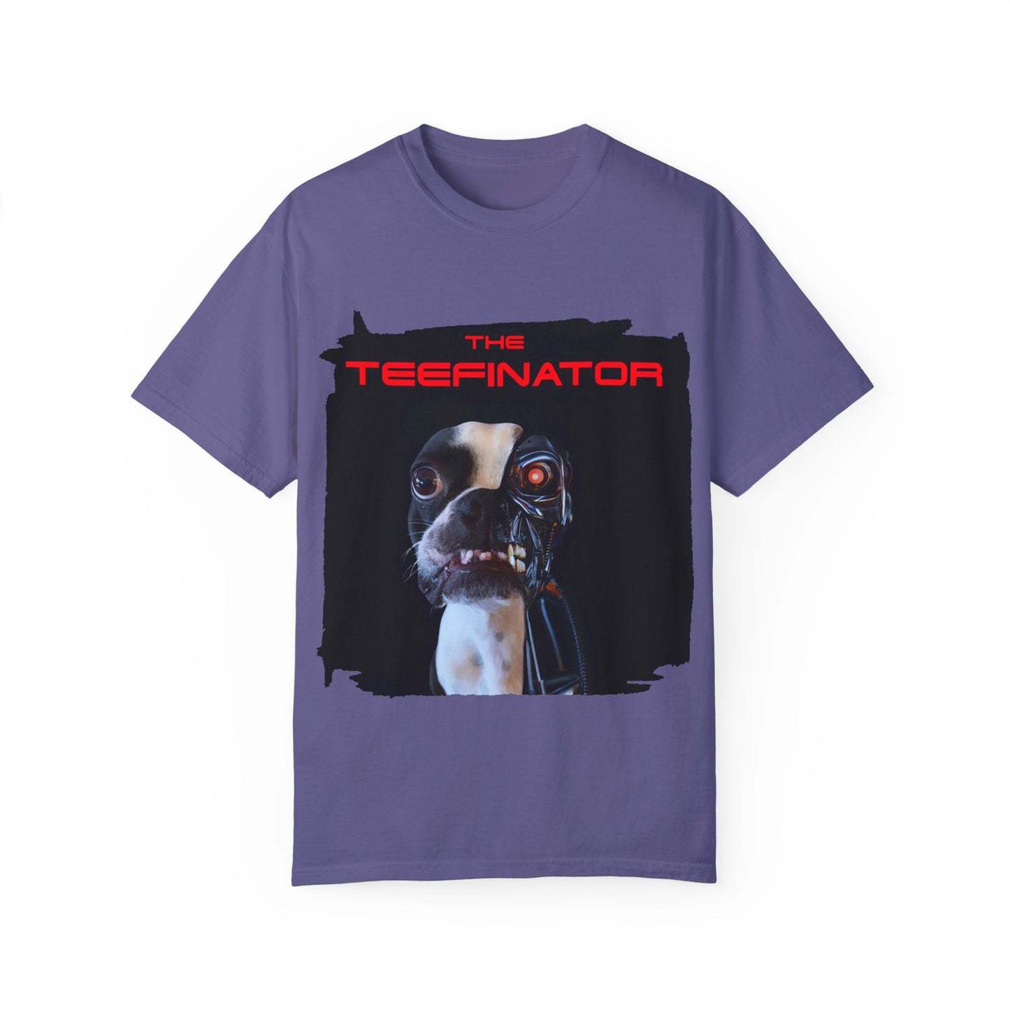 The Teefinator Unisex T-Shirt: Armor of Tomorrow