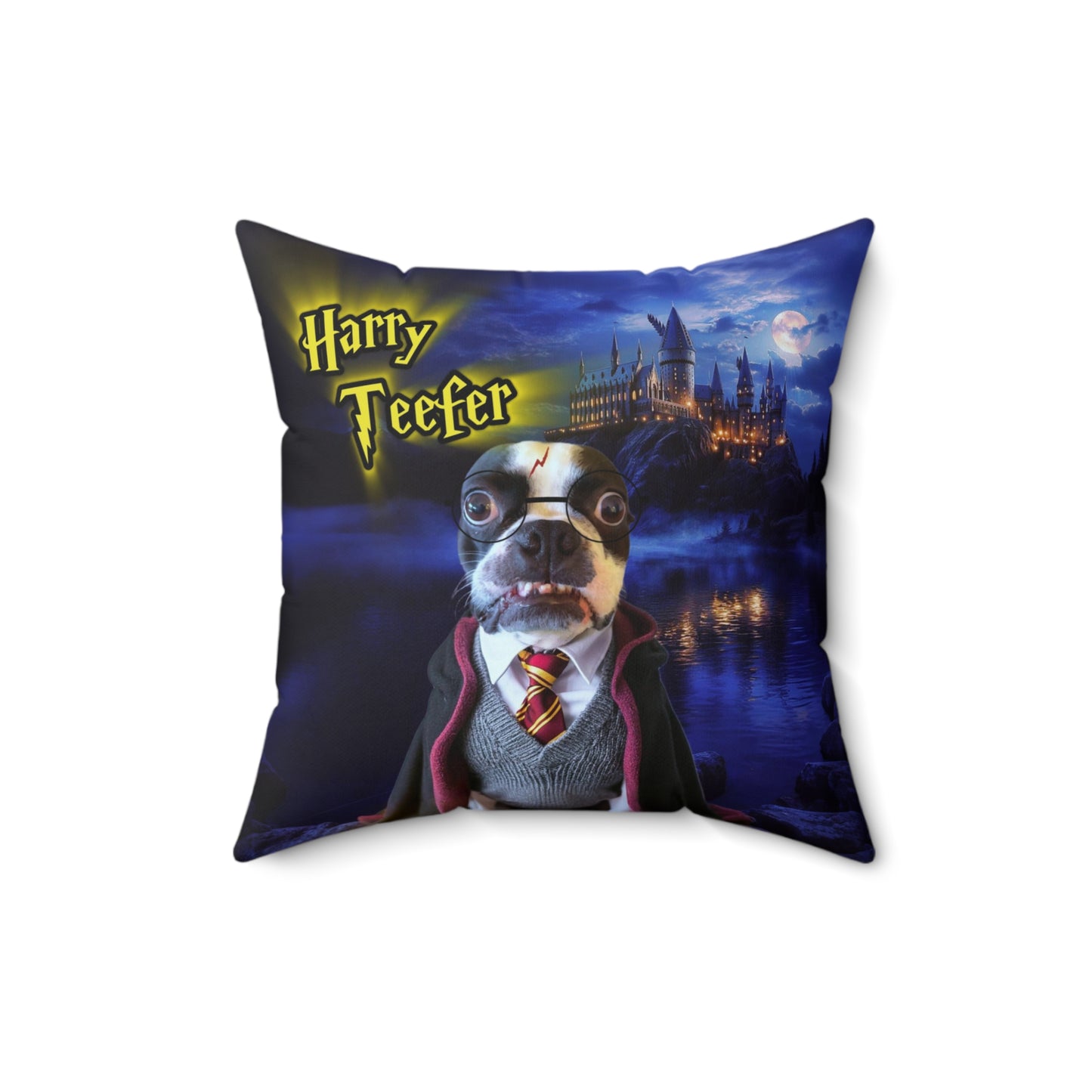 Harry Teefer Pillow