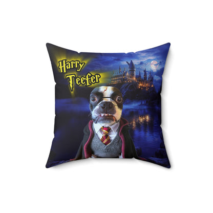 Harry Teefer Pillow