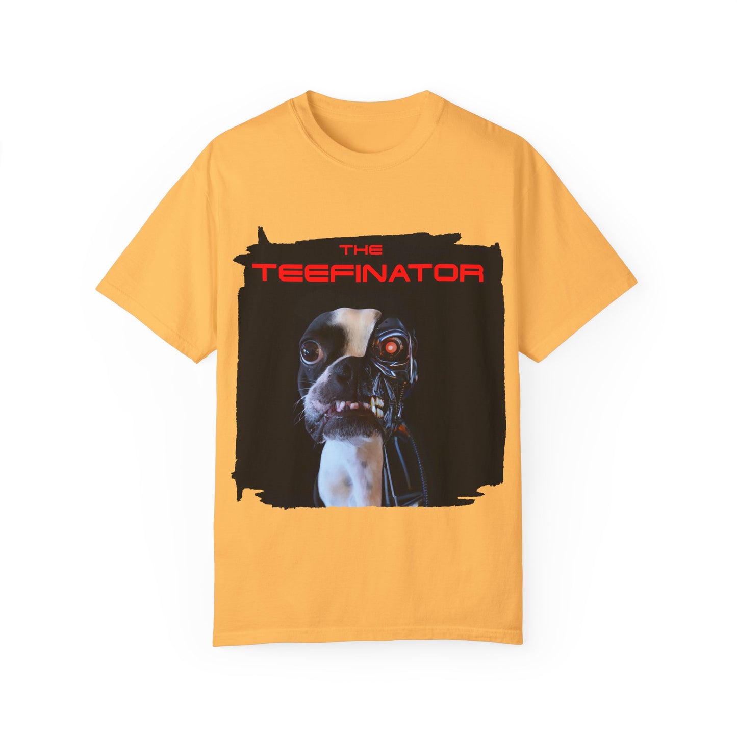 The Teefinator Unisex T-Shirt: Armor of Tomorrow