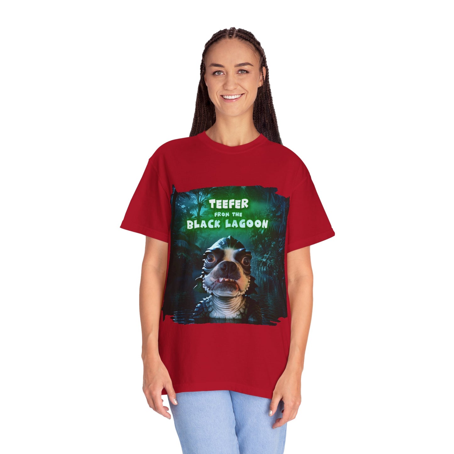 Teefer from the Black Lagoon Unisex T-Shirt: Creature Comforts