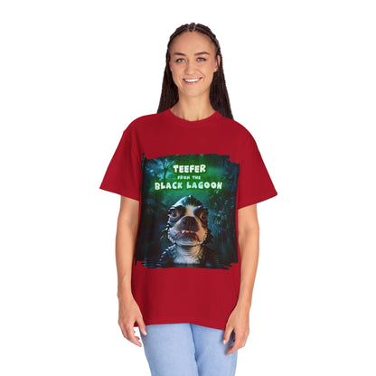 Teefer from the Black Lagoon Unisex T-Shirt: Creature Comforts