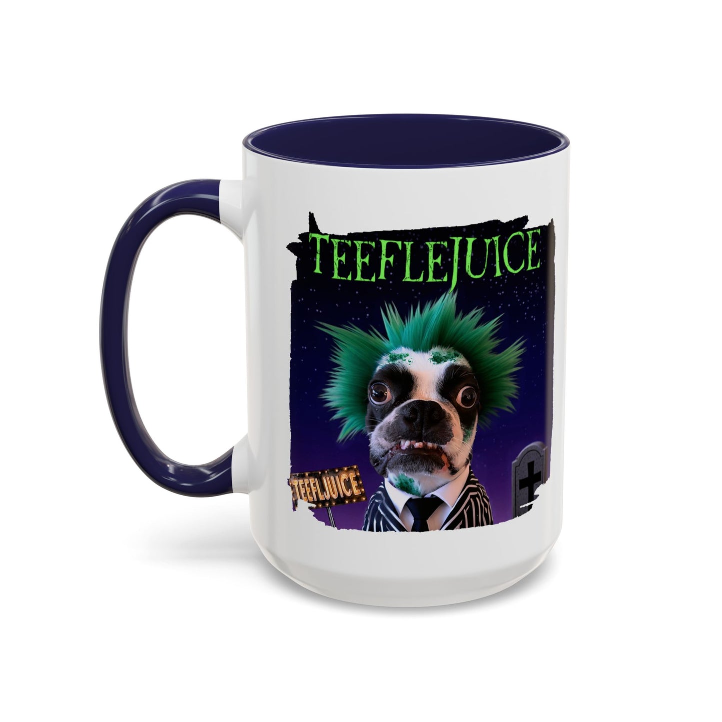 Teeflejuice: Spirited Sips Accent Mug