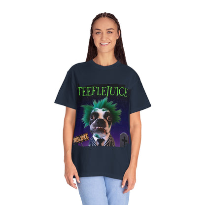 Teeflejuice Unisex T-Shirt: Stylishly Spooky Comfort