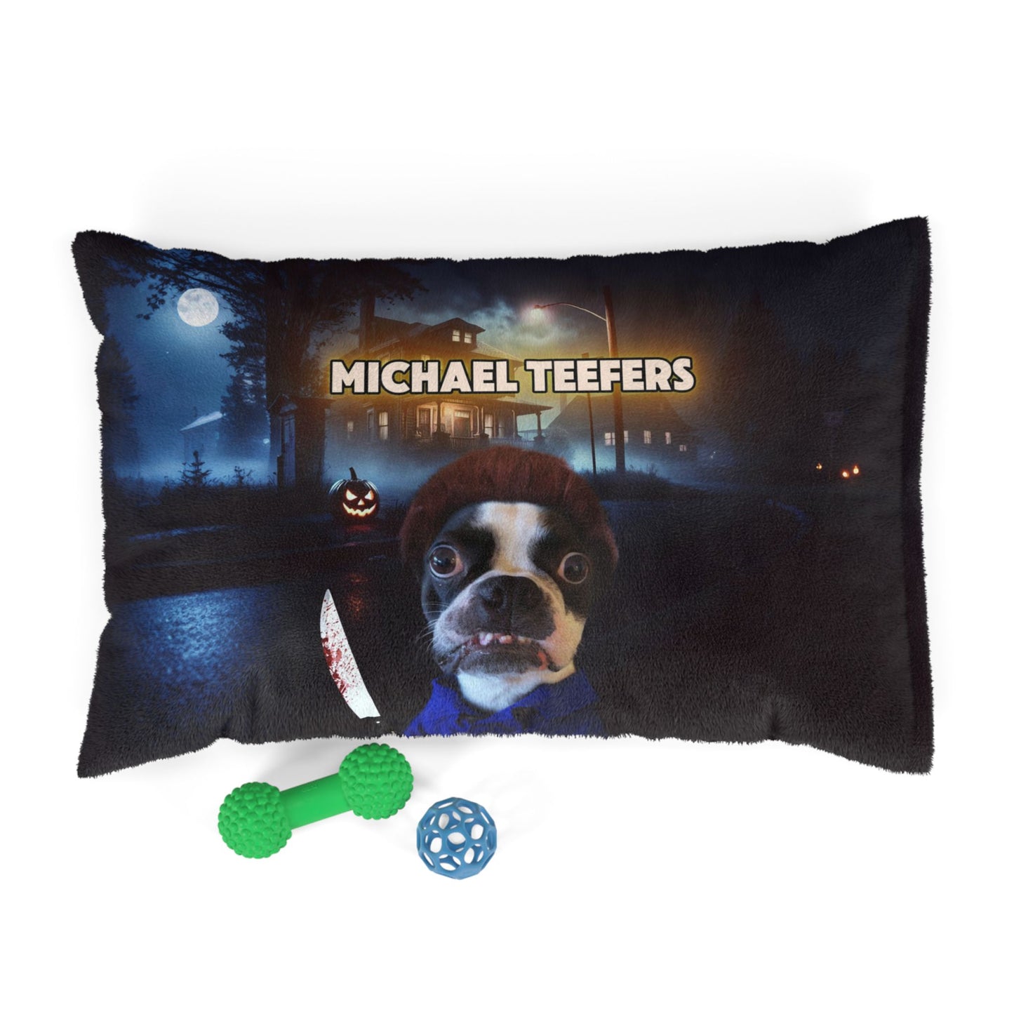 Michael Teefers Horror Dog Bed