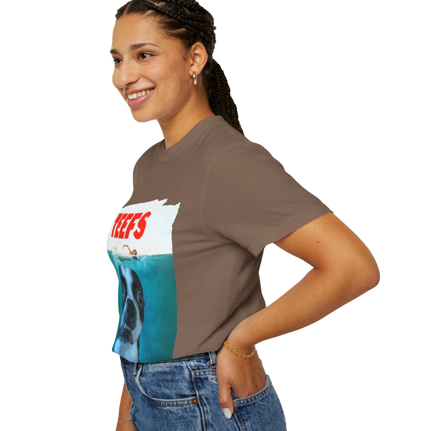 Teefs Unisex T-Shirt: Catch the Wave