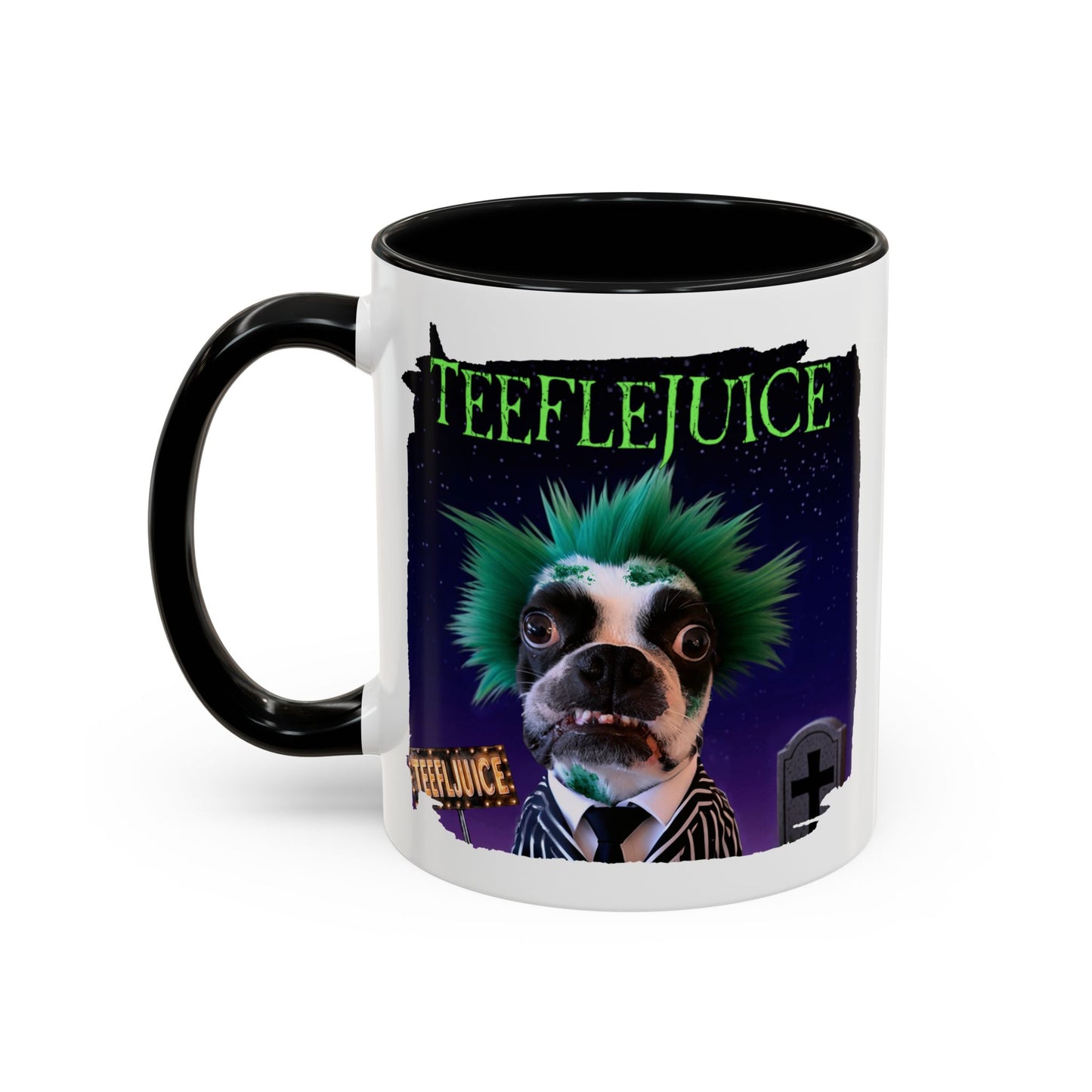 Teeflejuice: Spirited Sips Accent Mug