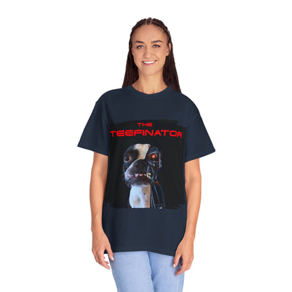 The Teefinator Unisex T-Shirt: Armor of Tomorrow