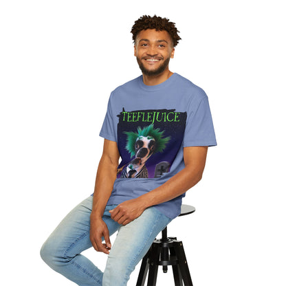 Teeflejuice Unisex T-Shirt: Stylishly Spooky Comfort