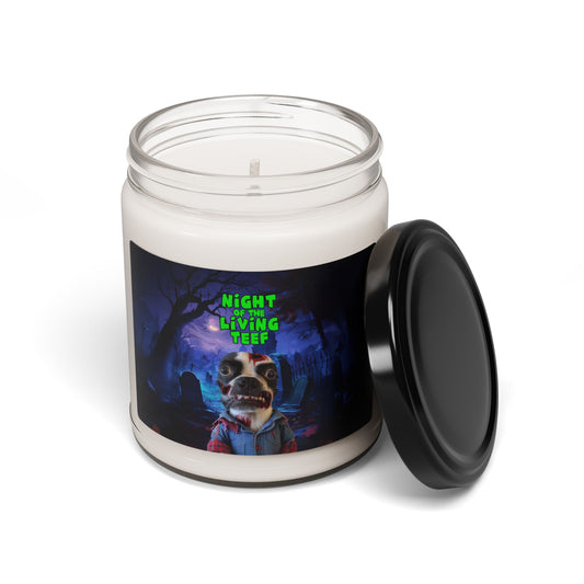 Night of the Living Teef Scented Candle: Eerie Aroma