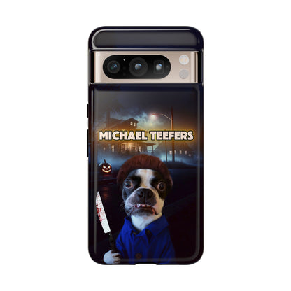 Michael Teefers Phone Case – Protect with a Slasher Vibe