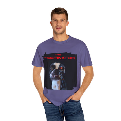 The Teefinator Unisex T-Shirt: Armor of Tomorrow