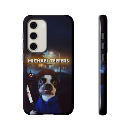 Michael Teefers Phone Case – Protect with a Slasher Vibe