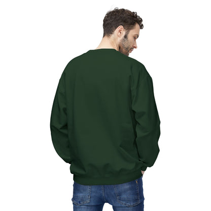 Night of the Living Teef Crewneck Sweatshirt: Zombie Comfort