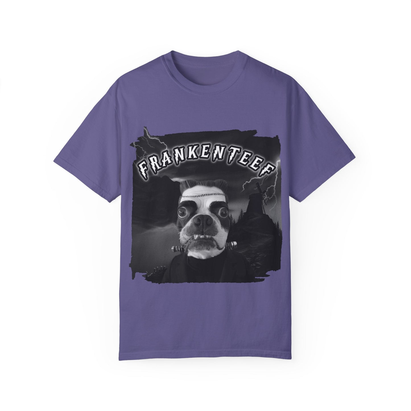 Frankenteef Unisex T-Shirt: Classic Monster Charm