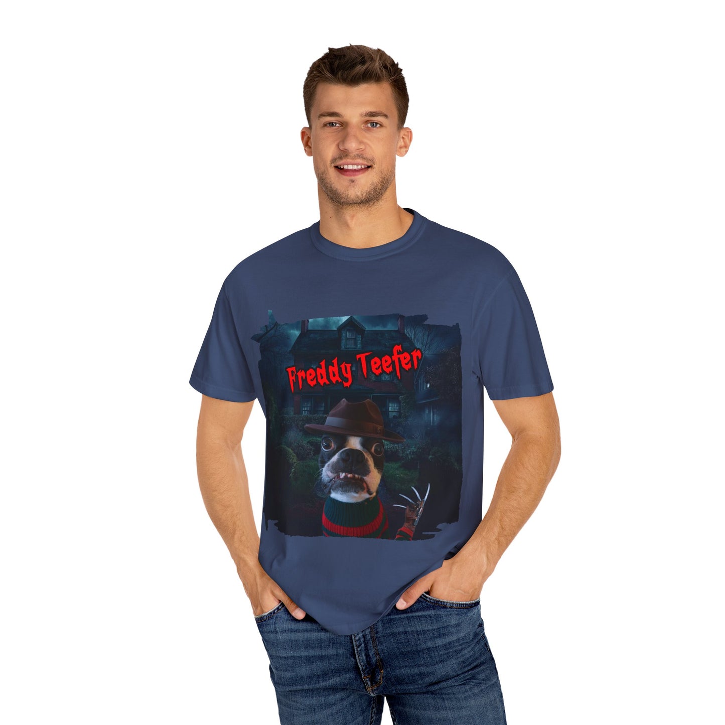 Freddy Teefer Unisex T-Shirt: Haunt in Style